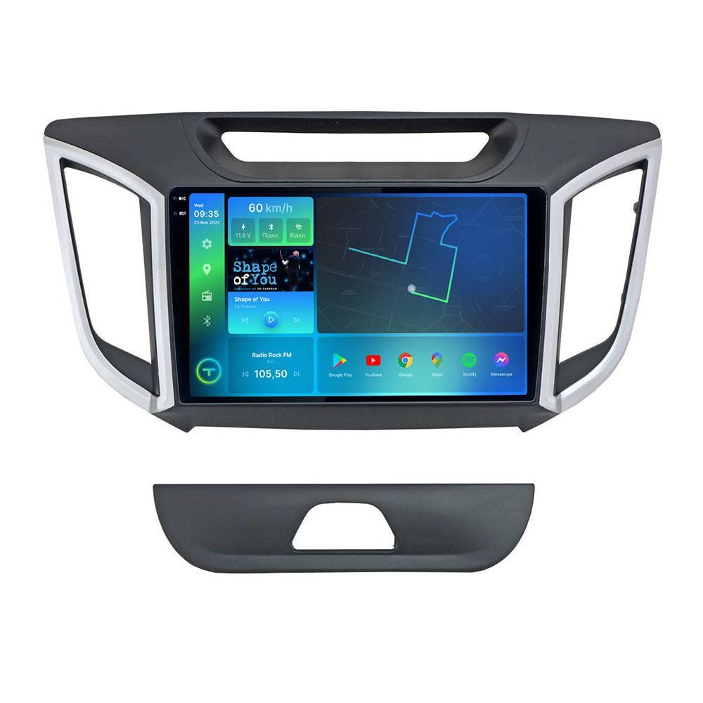 Штатна магнітола TORSSEN 2K Hyundai IX25/Creta/Cantus 14-19 F98256 4G Carplay DSP
