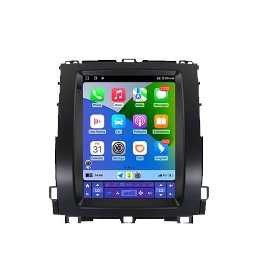 Штатна магнітола TORSSEN Tesla style Toyota Land Cruiser Prado 120 2002-2009 base T97-464