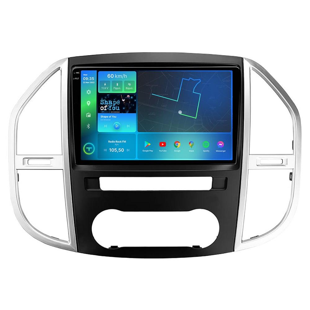 Штатна магнітола TORSSEN 2K Mercedes Vito/Viano 3 W447 2014-2020 F10432 4G Carplay DSP