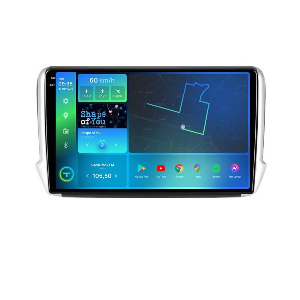 Штатна магнітола TORSSEN 2K Peugeot 2008 -20 F98256 4G Carplay DSP