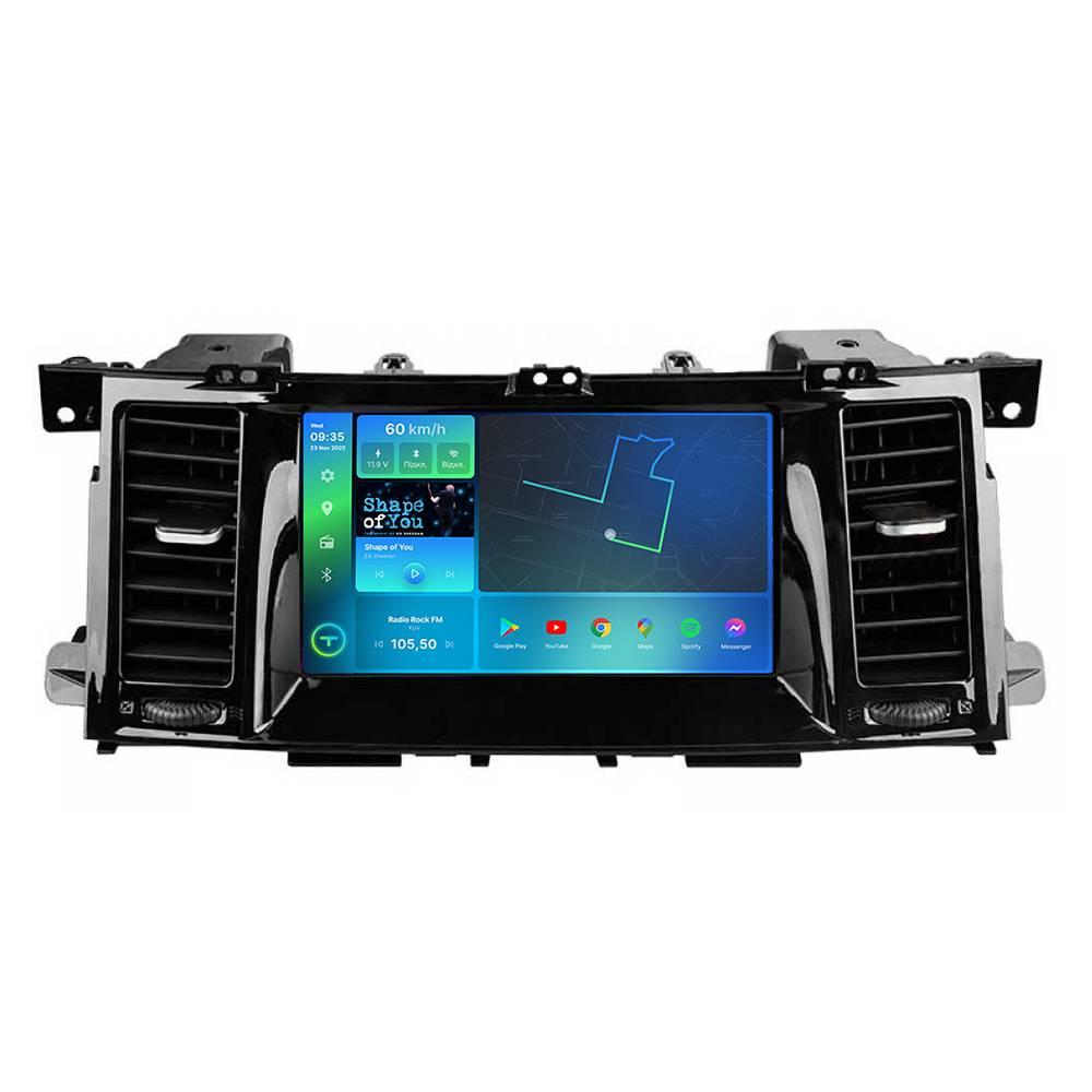 Штатна магнітола 2K TORSSEN Nissan Patrol Y62 2010-2018/QX80 2012-2018 F96128 4G Carplay DSP