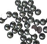 Стрази Premium BLACK DIAMOND SS20 Non-hot Fix 100 шт Холодної фіксації, фото 2