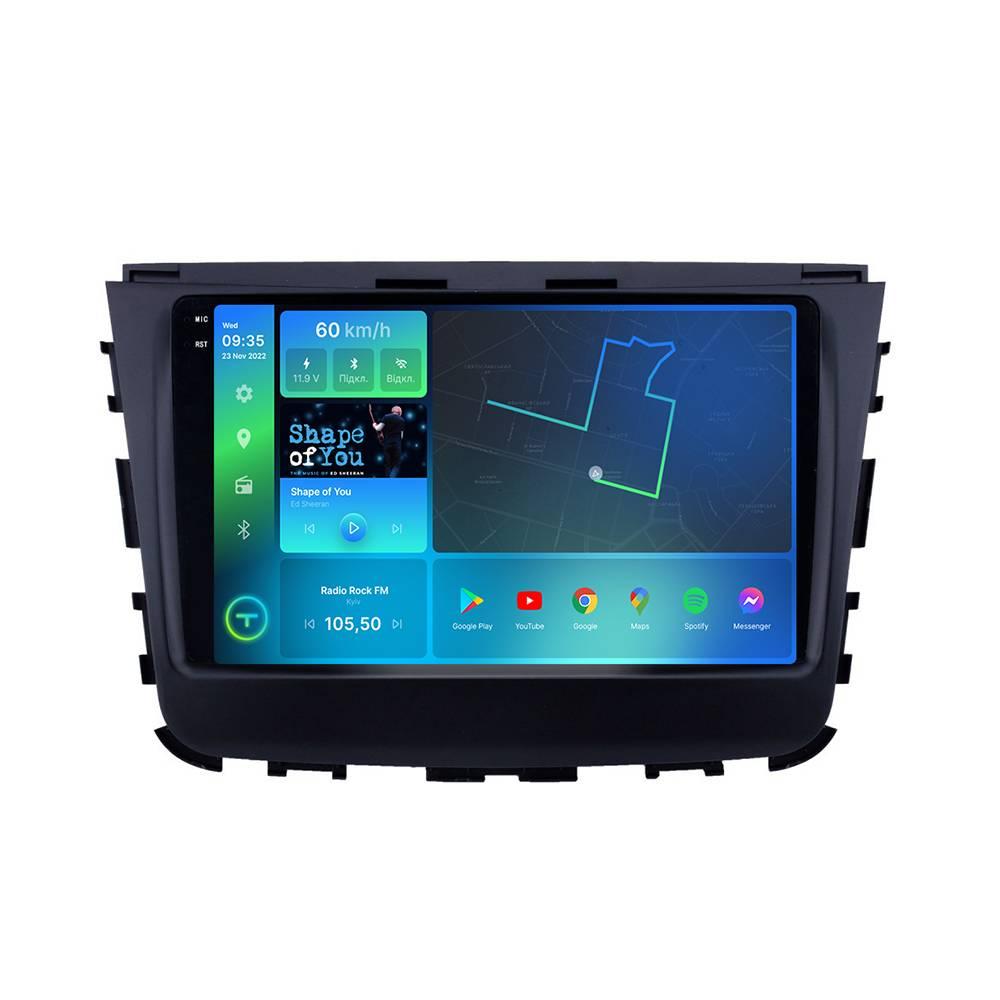 Штатна магнітола TORSSEN 2K SsangYong Rexton 19+ FL10 4+64Gb 4G Carplay DSP
