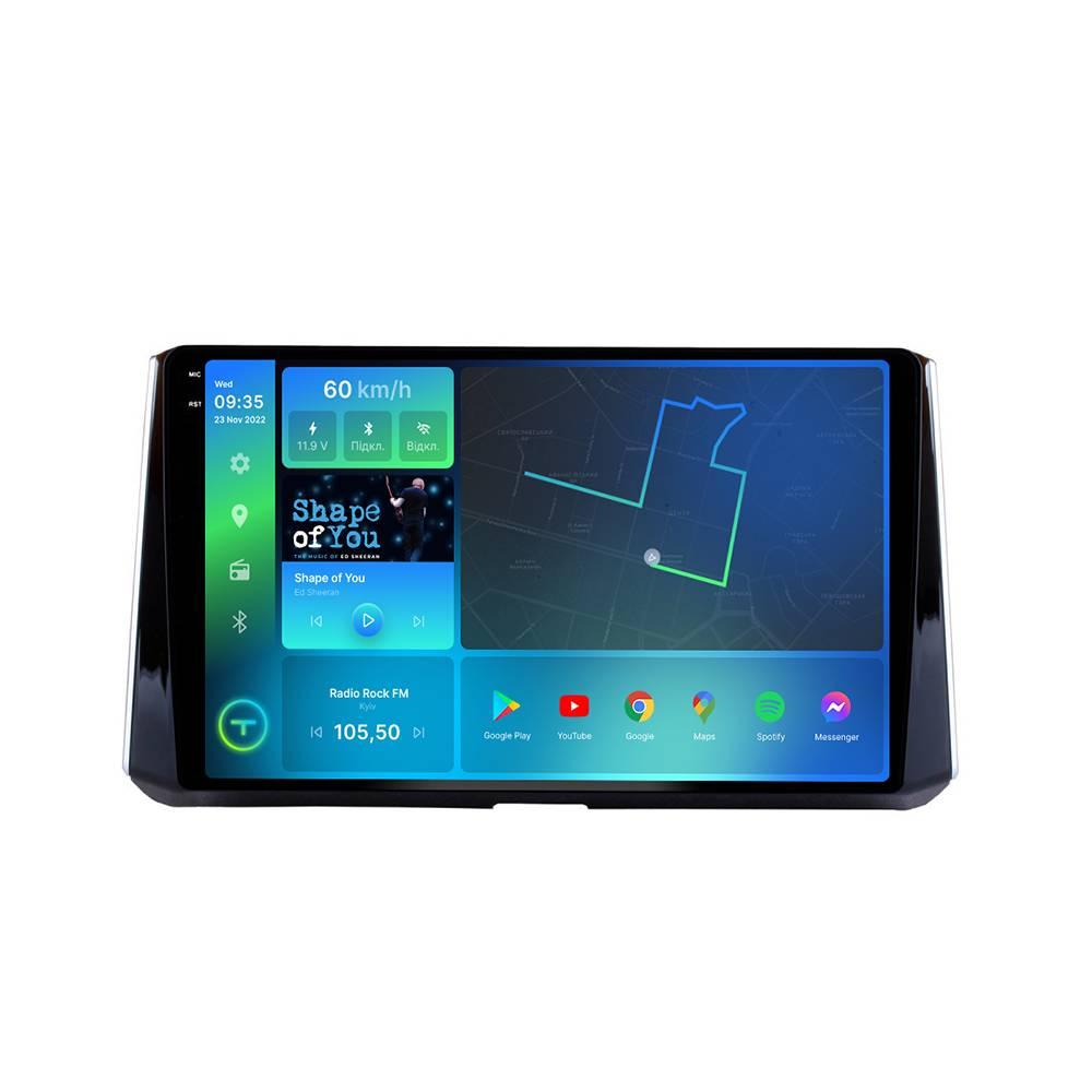 Штатна магнітола TORSSEN 2K Toyota Corola/Auris 18-19 FL10 4+64Gb 4G Carplay DSP