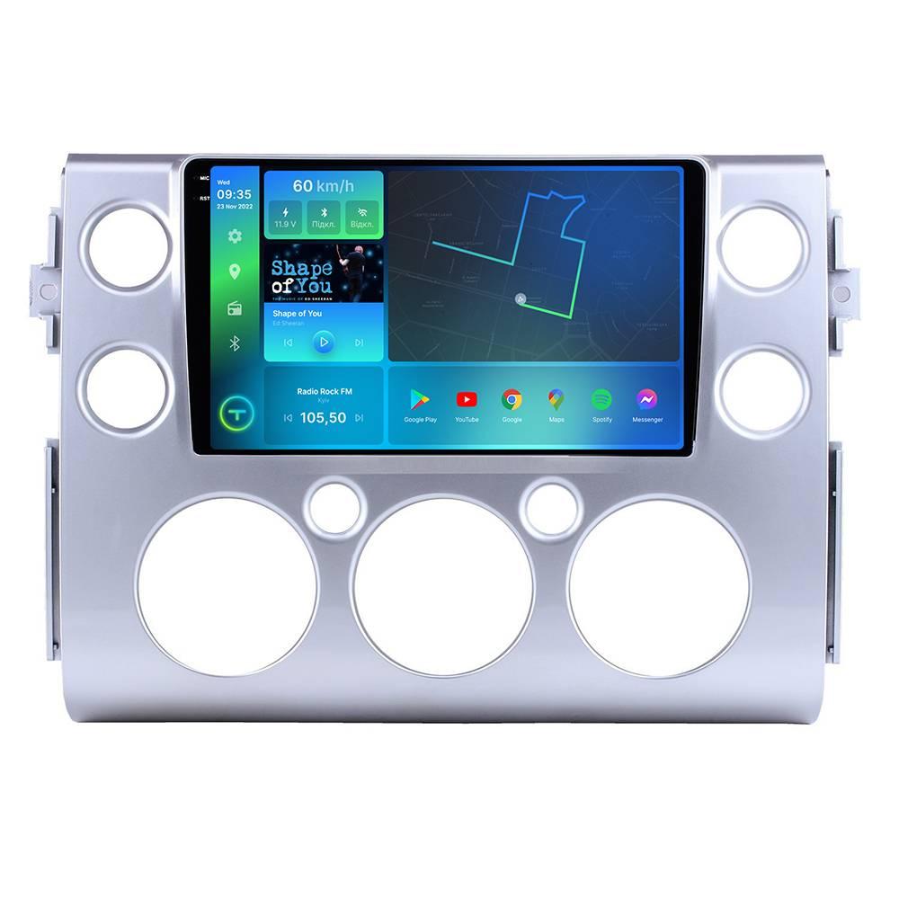 Штатна магнітола TORSSEN 2K Toyota FJ Cruiser F108256 4G Carplay DSP