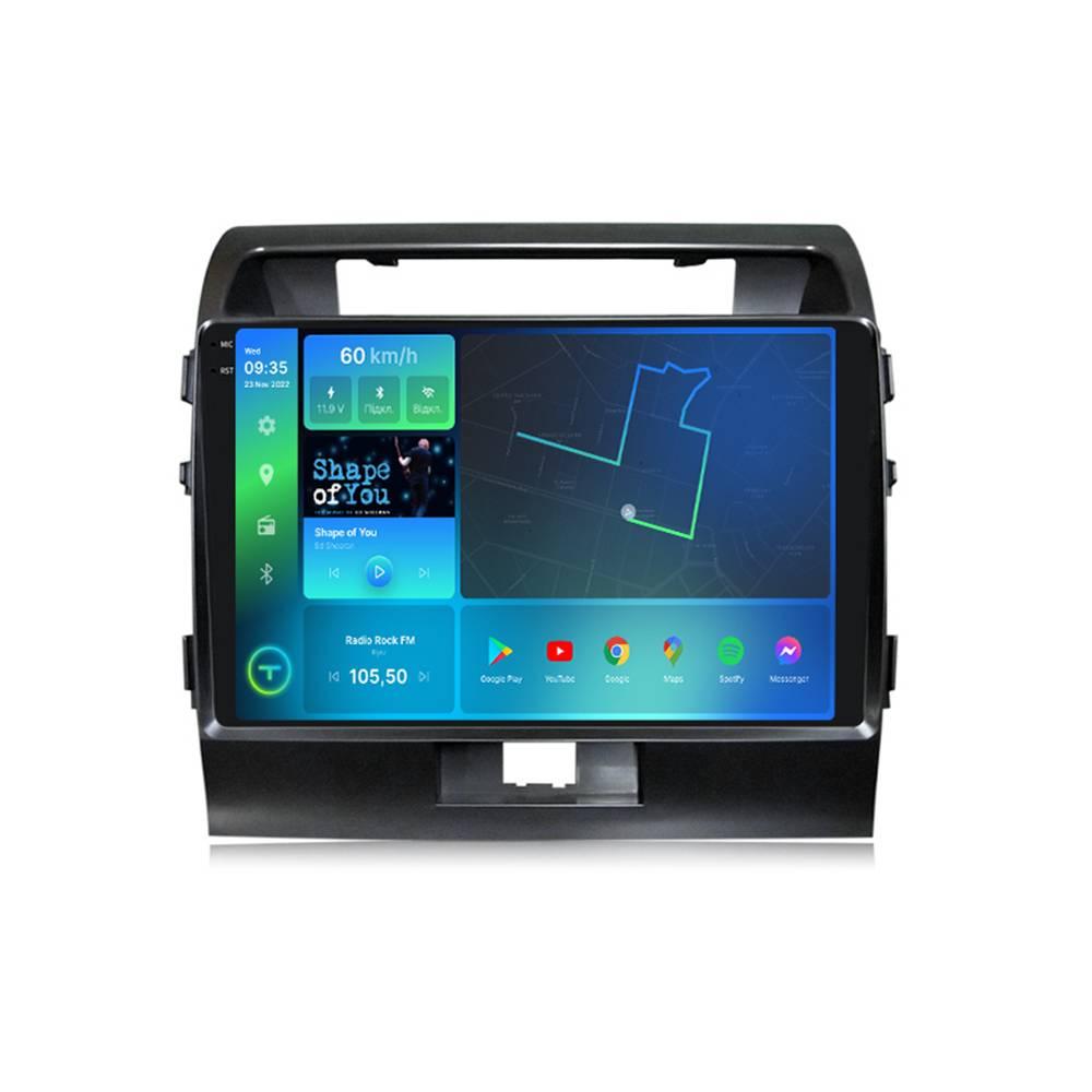 Штатна магнітола TORSSEN 2K Toyota LC200 2008+ F108256 4G Carplay DSP