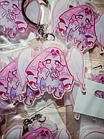 Брелок Печиво Вічний Цукор (Етернал Шугар Кукі) з гри Cookie Run: Kingdom.