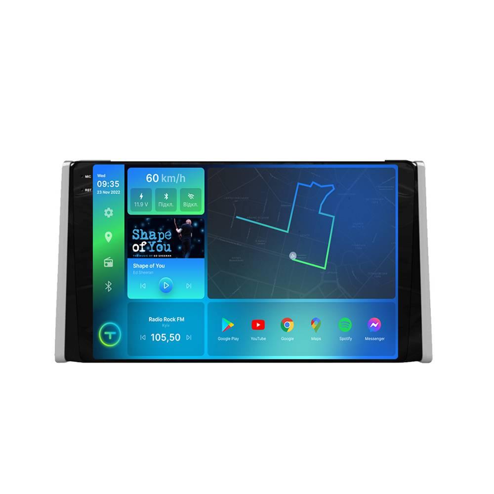 Штатна магнітола TORSSEN 2K Toyota Rav4 2019+ F108256 4G Carplay DSP