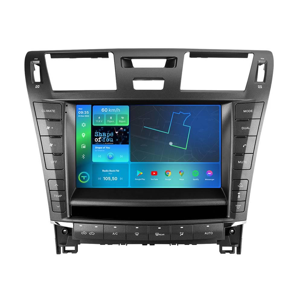 Штатна магнітола TORSSEN 2K Lexus LS460 V2 F98256 4G Carplay DSP 202306718