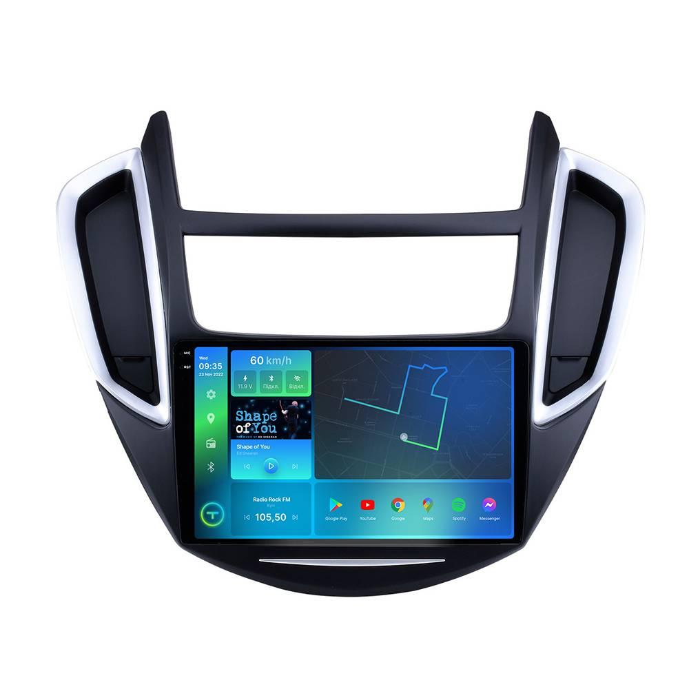 Штатна магнітола TORSSEN 2K Chevrolet Tracker/Trax 14-16 F98256 4G Carplay DSP 202306775