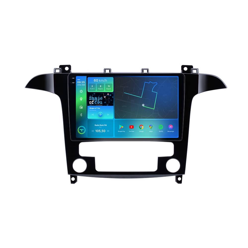 Штатна магнітола TORSSEN Ford S-max 08-10 FL9 4+64Gb 4G Carplay DSP