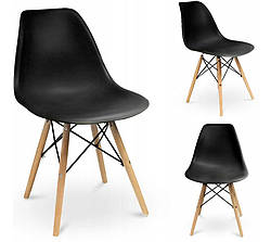 Кухонний стілець чорний OSAKA_3315