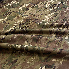 Тканина Оксфорд ПУ мультикам 600 D РОЗПРОДАЖ multicam PU 220 г/м2