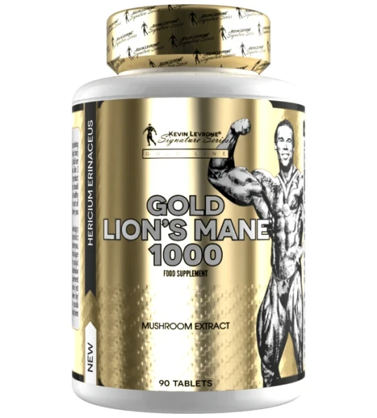 Kevin Levrone Gold Lion's Mane 1000 mg (90 таблеток)