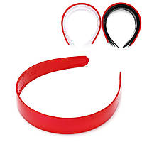 Набір обручів для волосся 2.5 см глянсовий (15684)