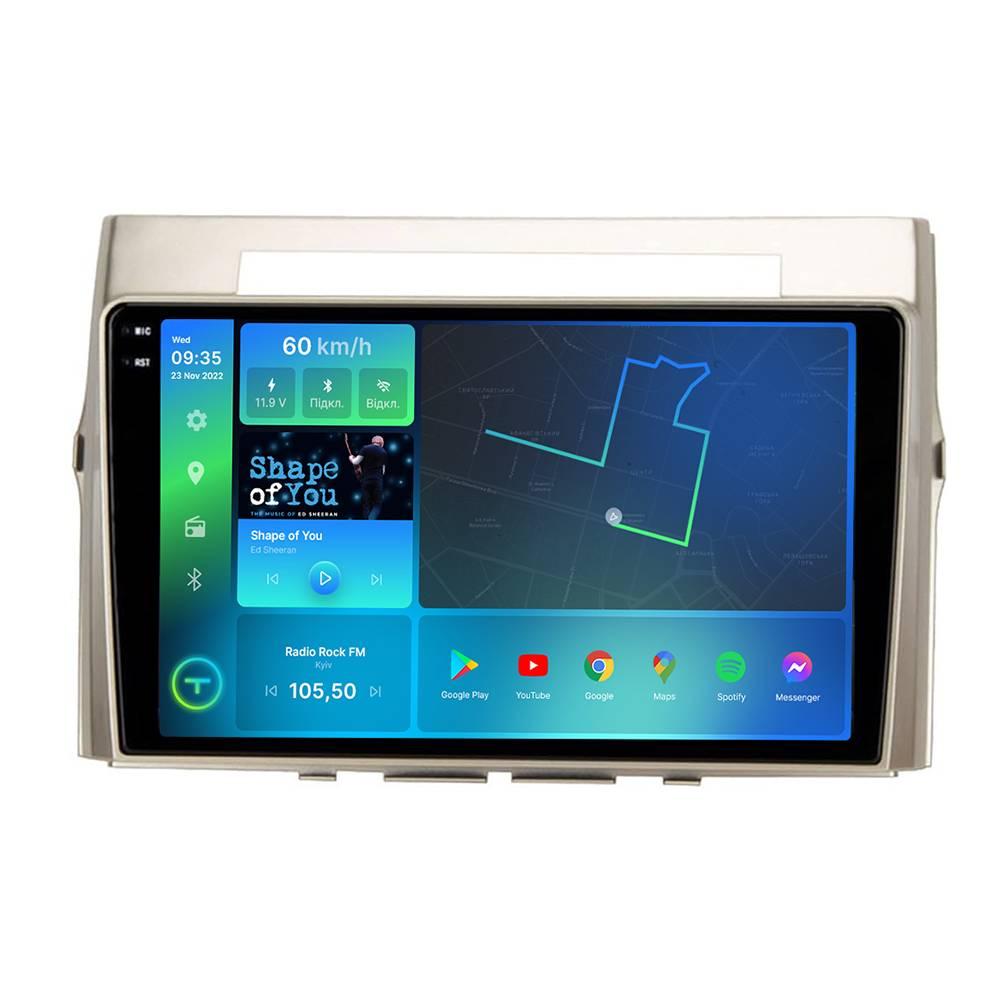 Штатна магнітола TORSSEN 2K Toyota Corolla Verso 2004-2009 F98256 4G Carplay DSP