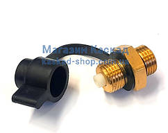 TW01244 штуцер m16/m16 пневмосистем системи автомобіля Tatra-158 Phoenix.