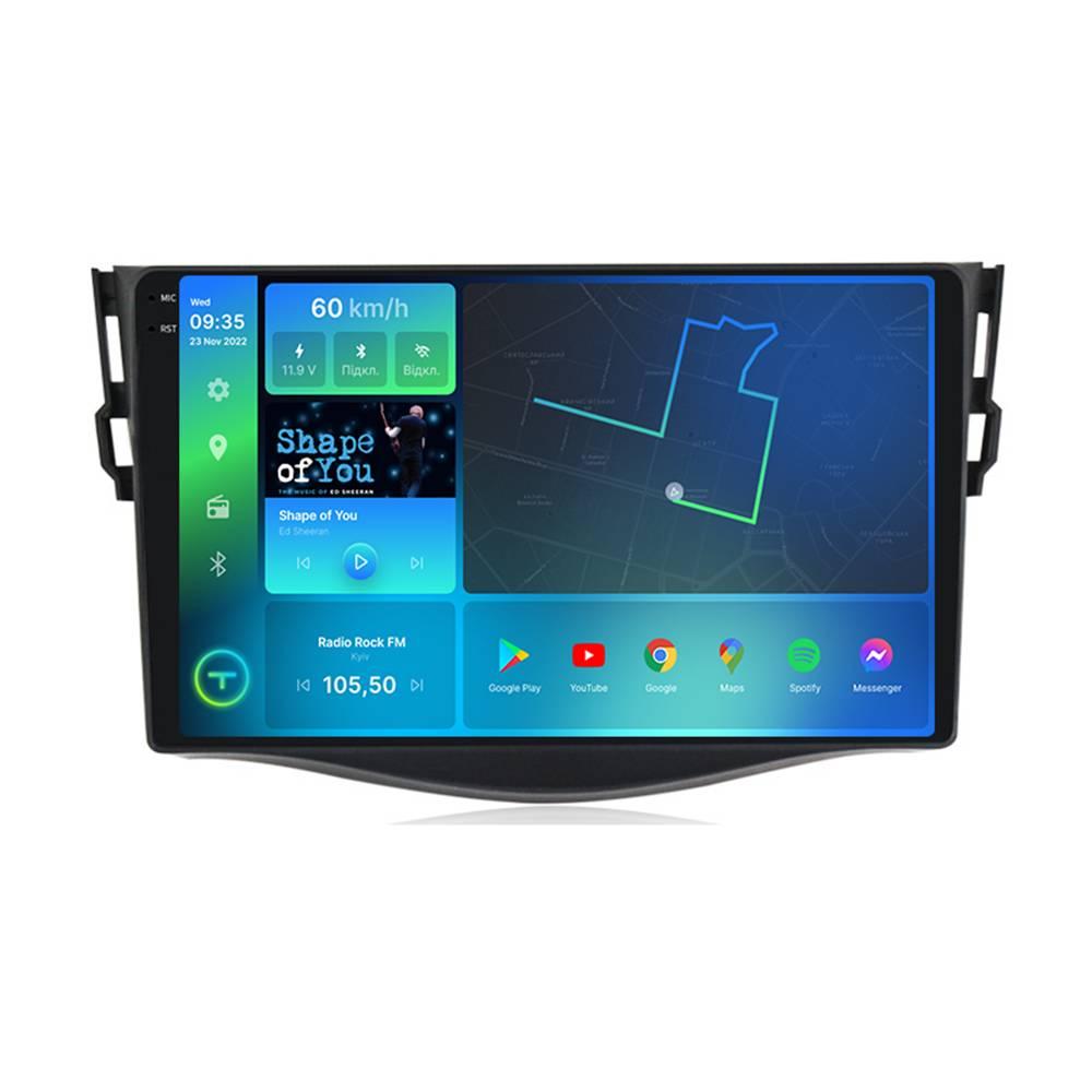 Штатна магнітола TORSSEN 2K Toyota Rav4 2006-2012 F98256 4G Carplay DSP