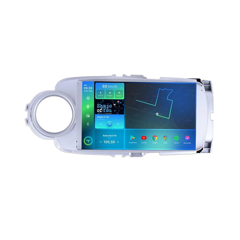 Штатна магнітола TORSSEN 2K Toyota Yaris P130 2011-2013 F98256 4G Carplay DSP