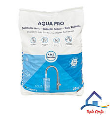 Сіль таблетована Soda Polska CIECH S.A 25 кг (для пом'якшення води)