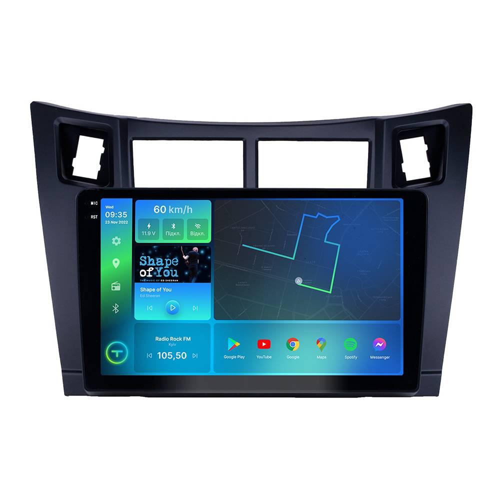 Штатна магнітола TORSSEN 2K Toyota Yaris Vios 05-11 black F98256 4G Carplay DSP