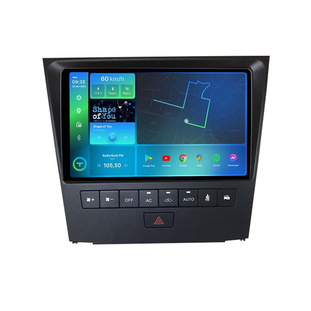 Штатна магнітола TORSSEN 2K Lexus GS300 S190/GS350 04-11 F98256 4G Carplay DSP