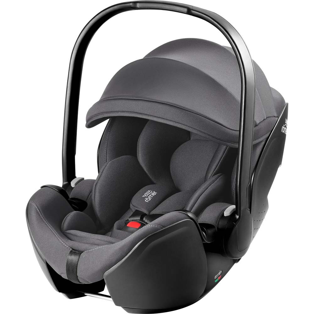 Дитяче автокрісло Britax Römer Baby-Safe Pro 2025 (Classic / Deep Grey), фото 1