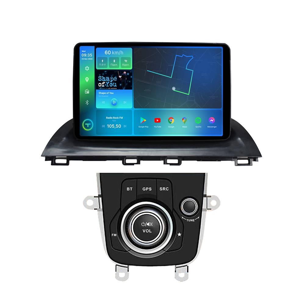 Штатна магнітола TORSSEN 2K Mazda 3 13-18 F98256 4G Carplay DSP