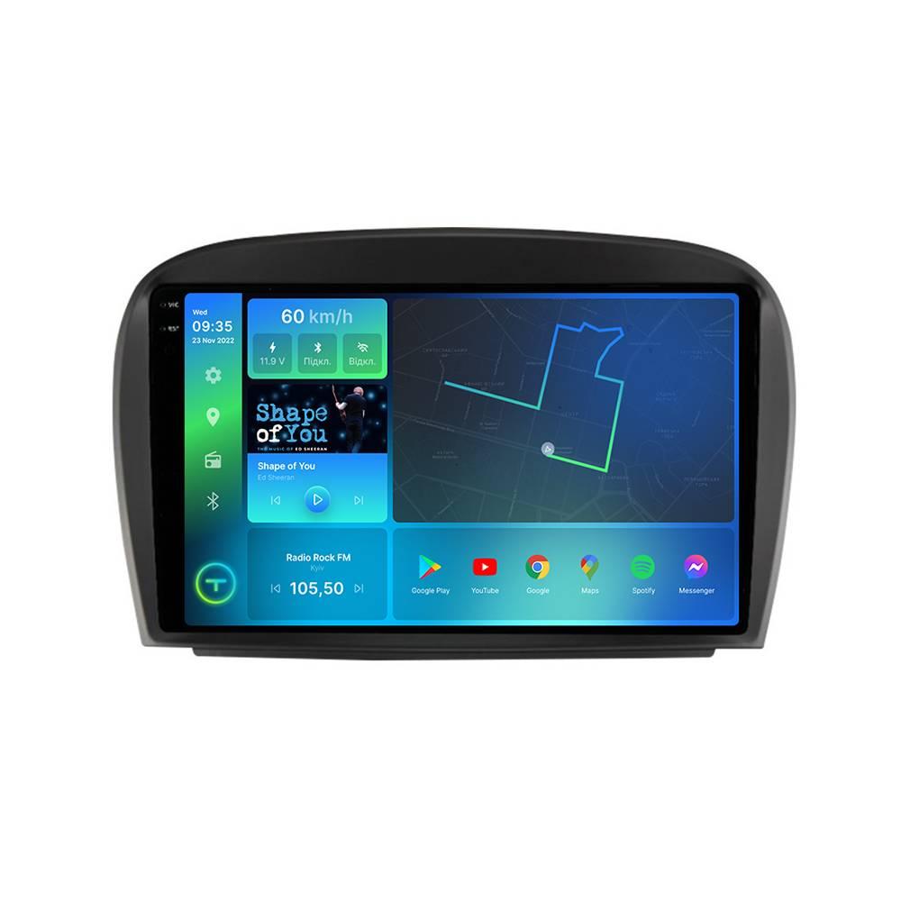 Штатна магнітола TORSSEN 2K Mercedes SL W230 04-11 F98256 4G Carplay DSP