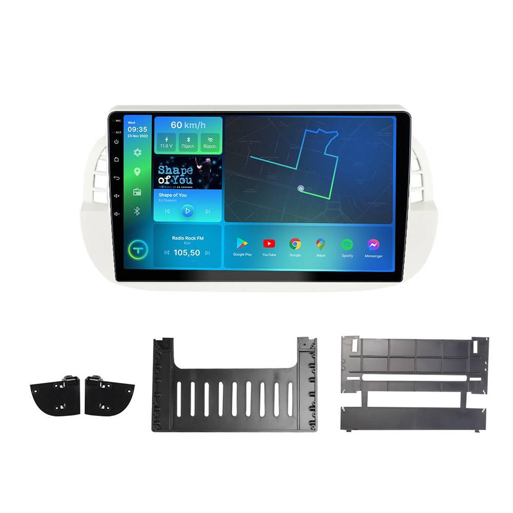 Штатна магнітола TORSSEN Fiat 500 2007-2015 FL9 4+64Gb 4G Carplay DSP