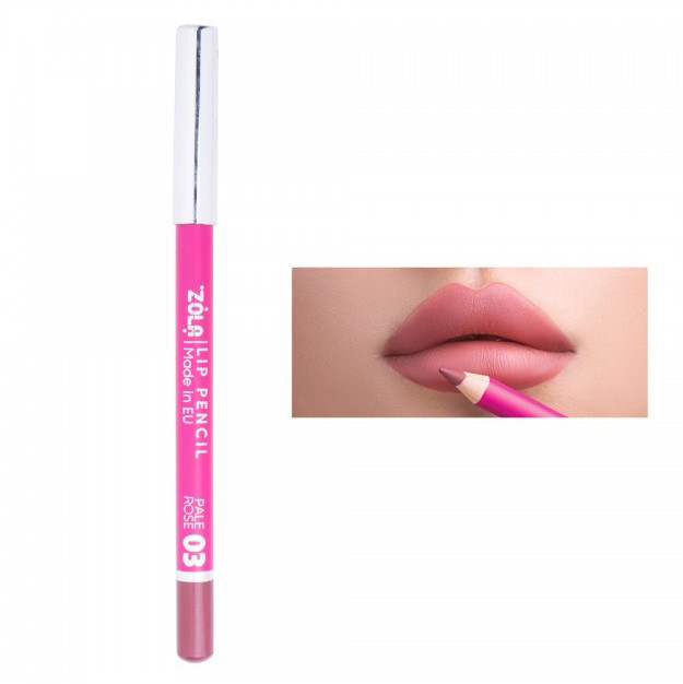 Олівець для губ Zola Lip Pencil, 1 шт (2000000005294)