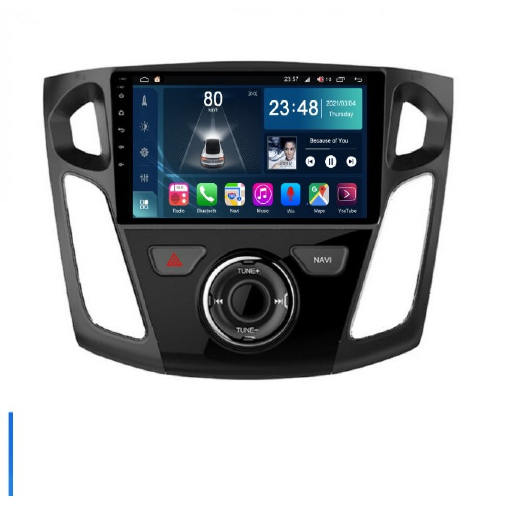 Штатна магнітола TORSSEN Ford Focus 12-15 FL9 4+64Gb 4G Carplay DSP