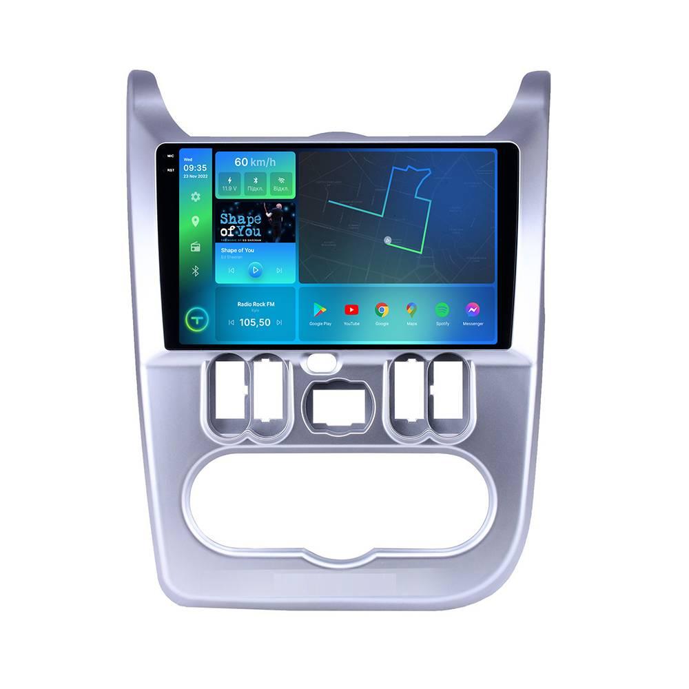 Штатна магнітола TORSSEN 2K Renault Dacia Logan/Sandero 10-13 F98256 4G Carplay DSP