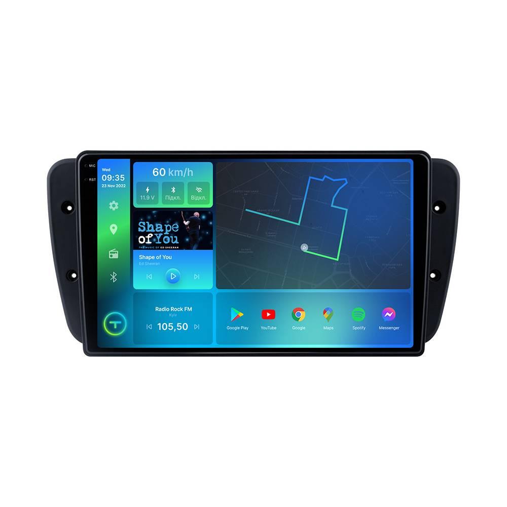 Штатна магнітола TORSSEN 2K Seat Ibiza 08-15 F98256 4G Carplay DSP