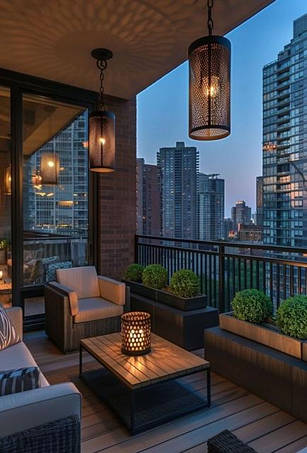 Затишок на балконі починається тут-простір з користю