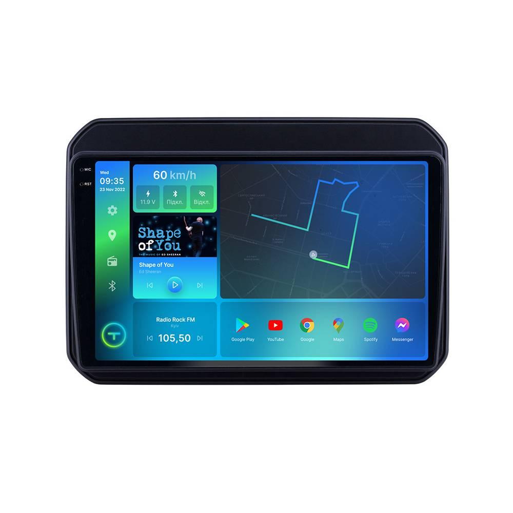 Штатна магнітола TORSSEN 2K Suzuki Ignis 2021- F98256 4G Carplay DSP