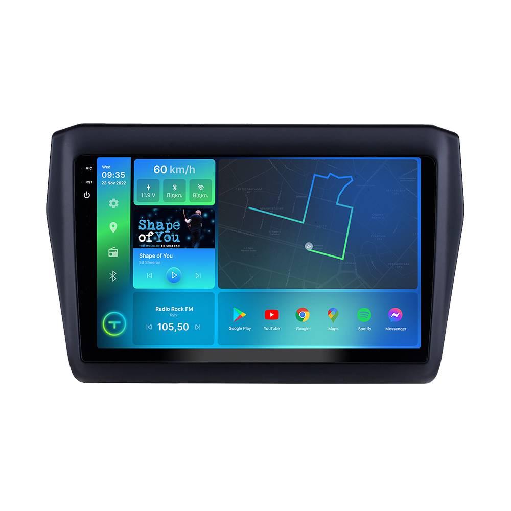 Штатна магнітола TORSSEN 2K Suzuki Swift 2018+ F9232 4G Carplay DSP