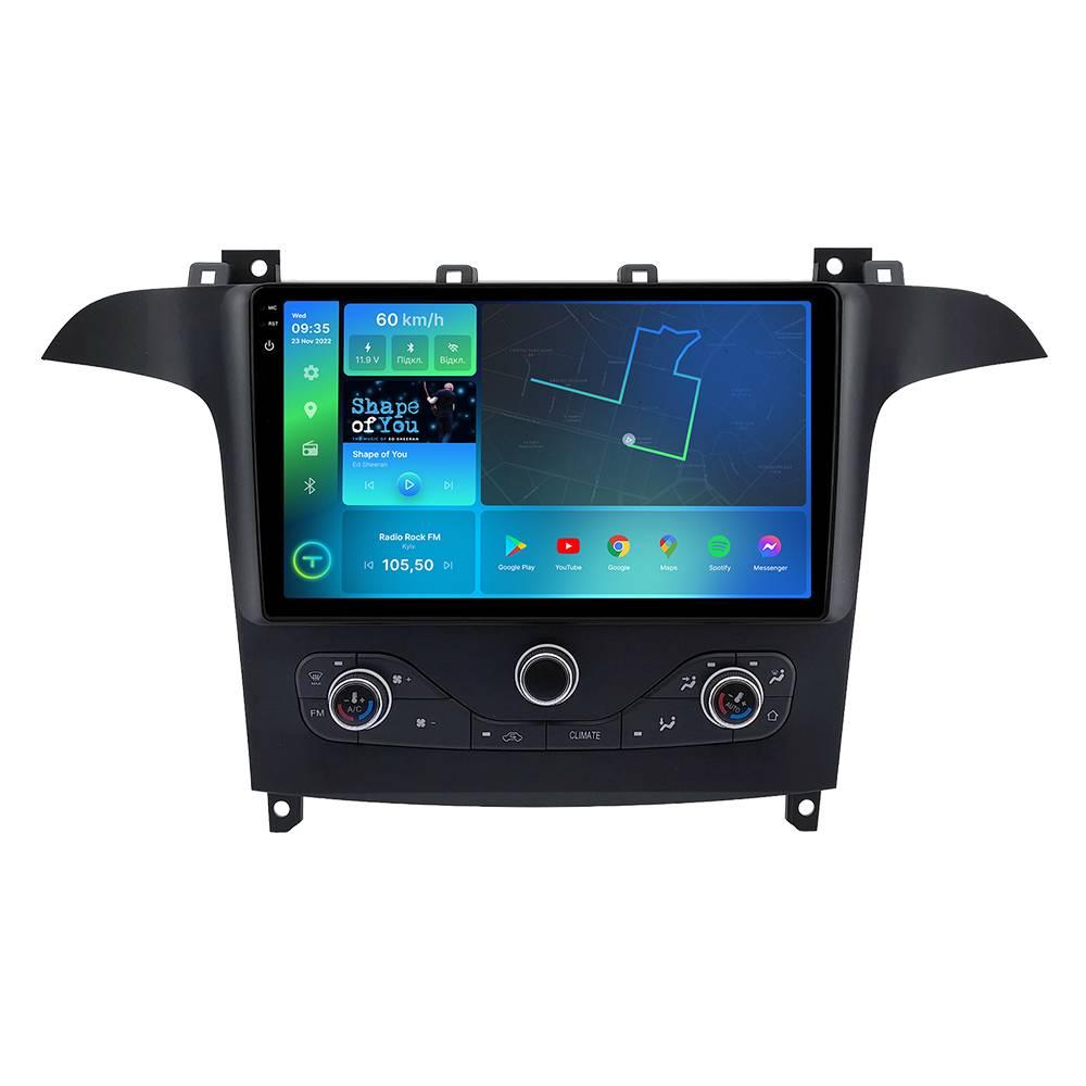 Штатна магнітола 2K TORSSEN Ford S-max 1 2006 - 2015 F96128 4G Carplay DSP