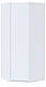 Шафа кутова для коридору 85 см х 52 см х 200 см | Майстер Форм Брайт, фото 3