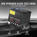 Ультразвукова машина для чищення VEVOR 2L з нагрівачем кошика та таймером 60 Вт 323817, фото 5