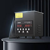 Ультразвукова машина для чищення VEVOR 2L з нагрівачем кошика та таймером 60 Вт 323817, фото 8