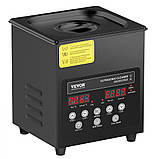 Ультразвукова машина для чищення VEVOR 2L з нагрівачем кошика та таймером 60 Вт 323817, фото 10