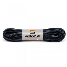 Шнурівки Zamberlan Чорний/Сірий 125 см – міцні синтетичні шнурки для взуття.