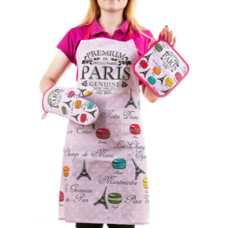 Кухонний набір Фартух і прихватки, фото 1