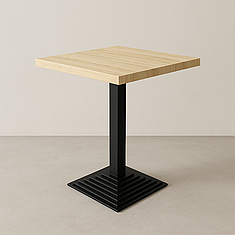 Дерев'яний стіл для кафе "Серія 11" у стилі Loft