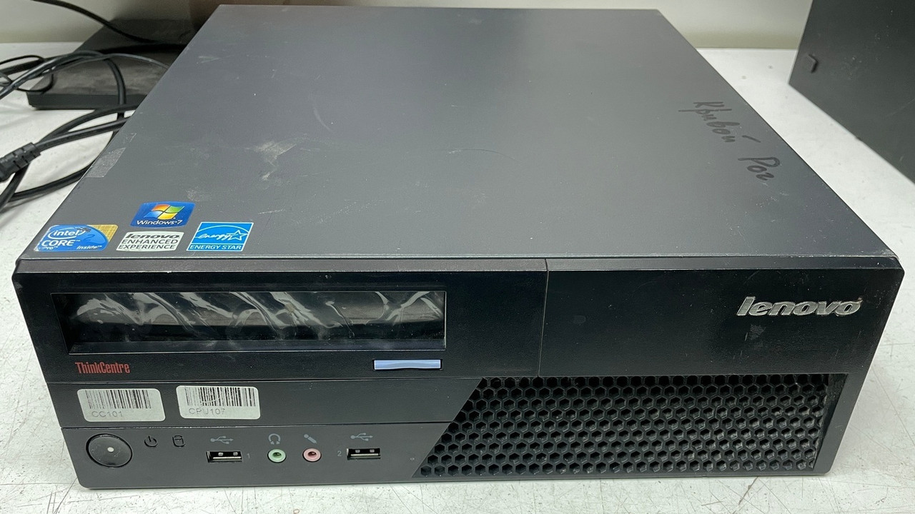 Комп'ютер Lenovo ThinkCentre M58 Core 2 Duo E8400 3.0 GHz/COM порт