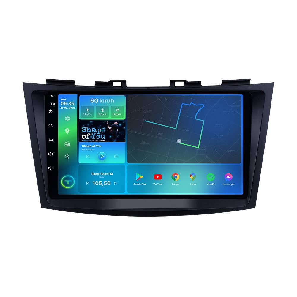Штатна магнітола TORSSEN Suzuki Swift 2011-2016 F96128 4G Carplay DSP