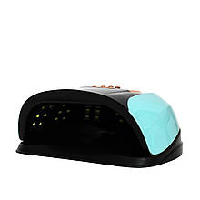 UV/LED - лампа для манікюру SUN C4 PLUS, 256 Вт, М'ятна