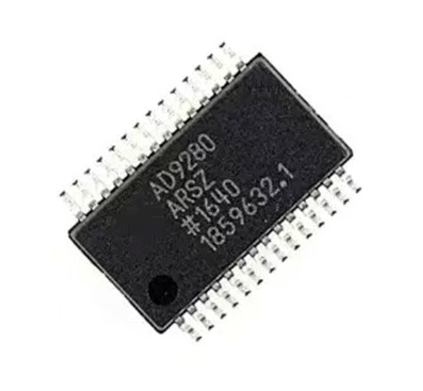 AD9280 — 8-бітний АЦП 32 Мзс, CMOS, паралельний інтерфейс, SSOP-28, фото 1
