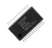 AD9280 — 8-бітний АЦП 32 Мзс, CMOS, паралельний інтерфейс, SSOP-28